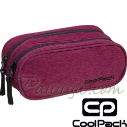 Несесер Cool Pack Clever Snow Burgundy/Silver 90643 Несесер Cool Pack Clever Snow Burgundy/Silver 90643